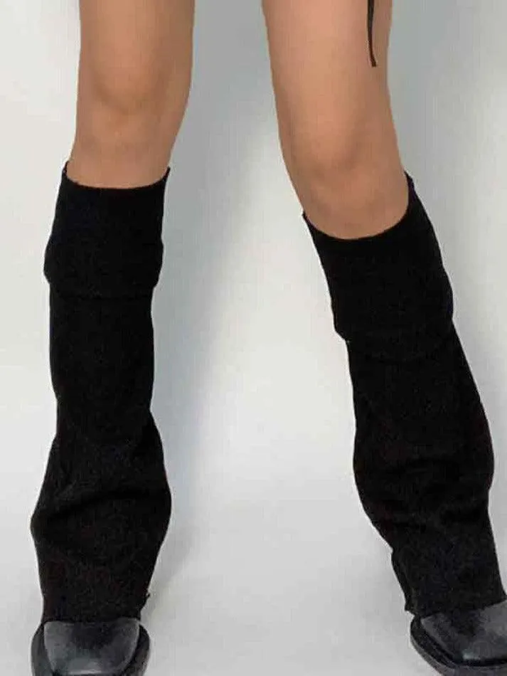 Solid Color Leg Warmer