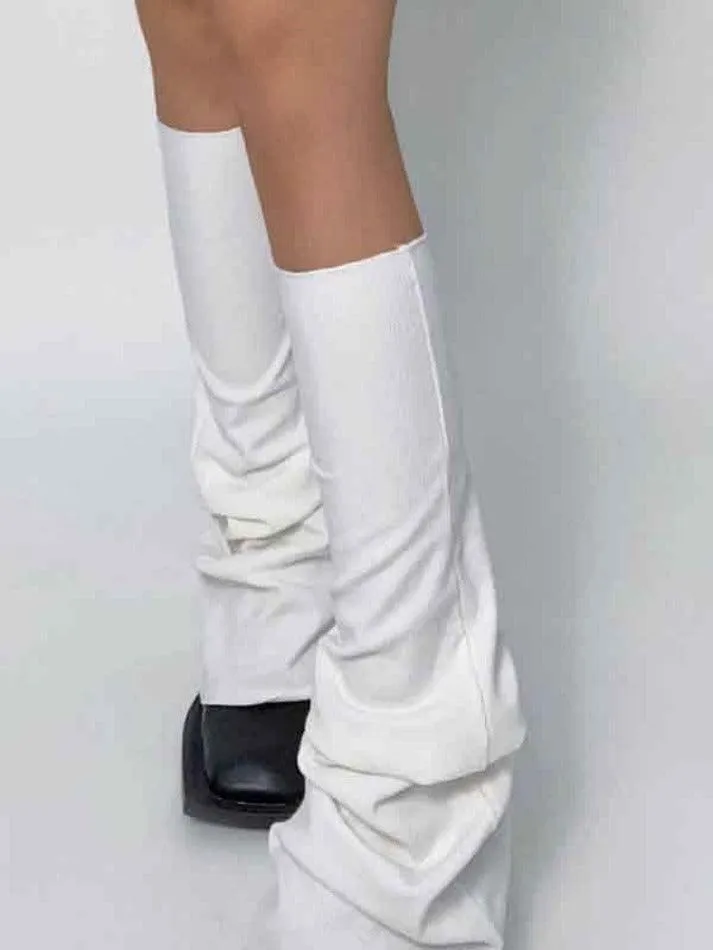 Solid Color Leg Warmer
