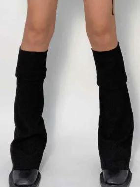 Solid Color Leg Warmer