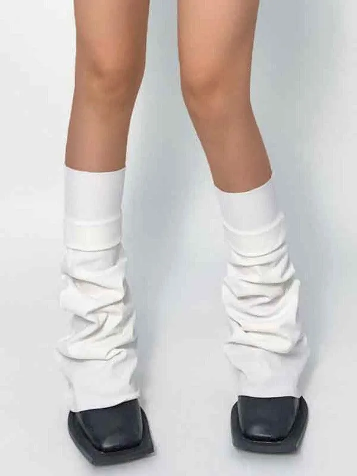 Solid Color Leg Warmer