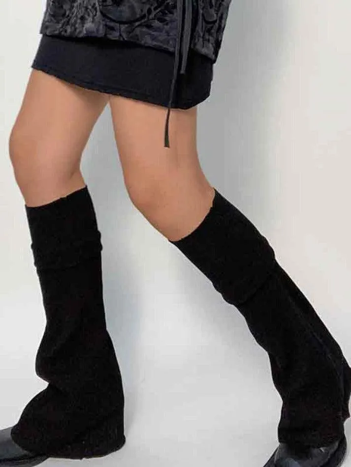 Solid Color Leg Warmer