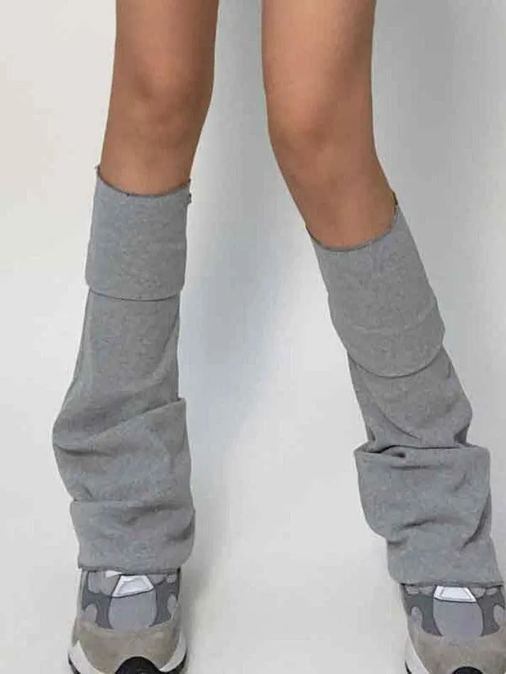Solid Color Leg Warmer