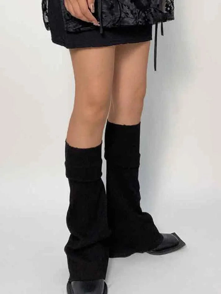Solid Color Leg Warmer