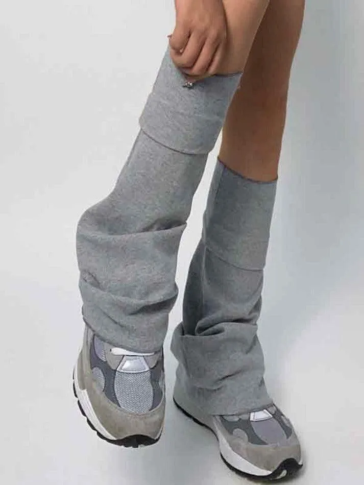 Solid Color Leg Warmer