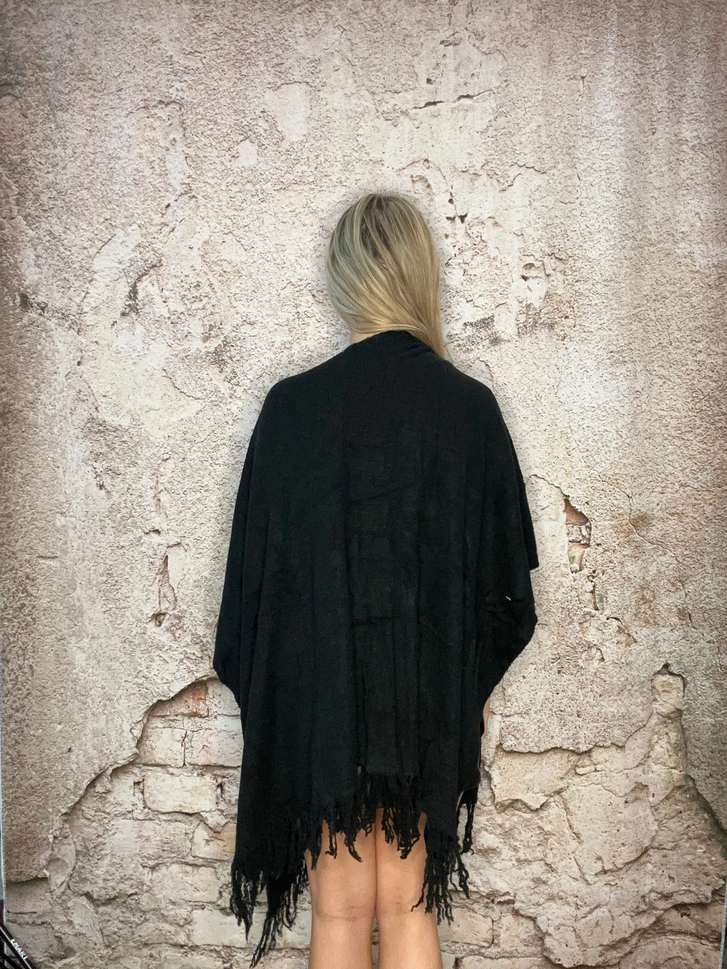 Sweater Shawl
