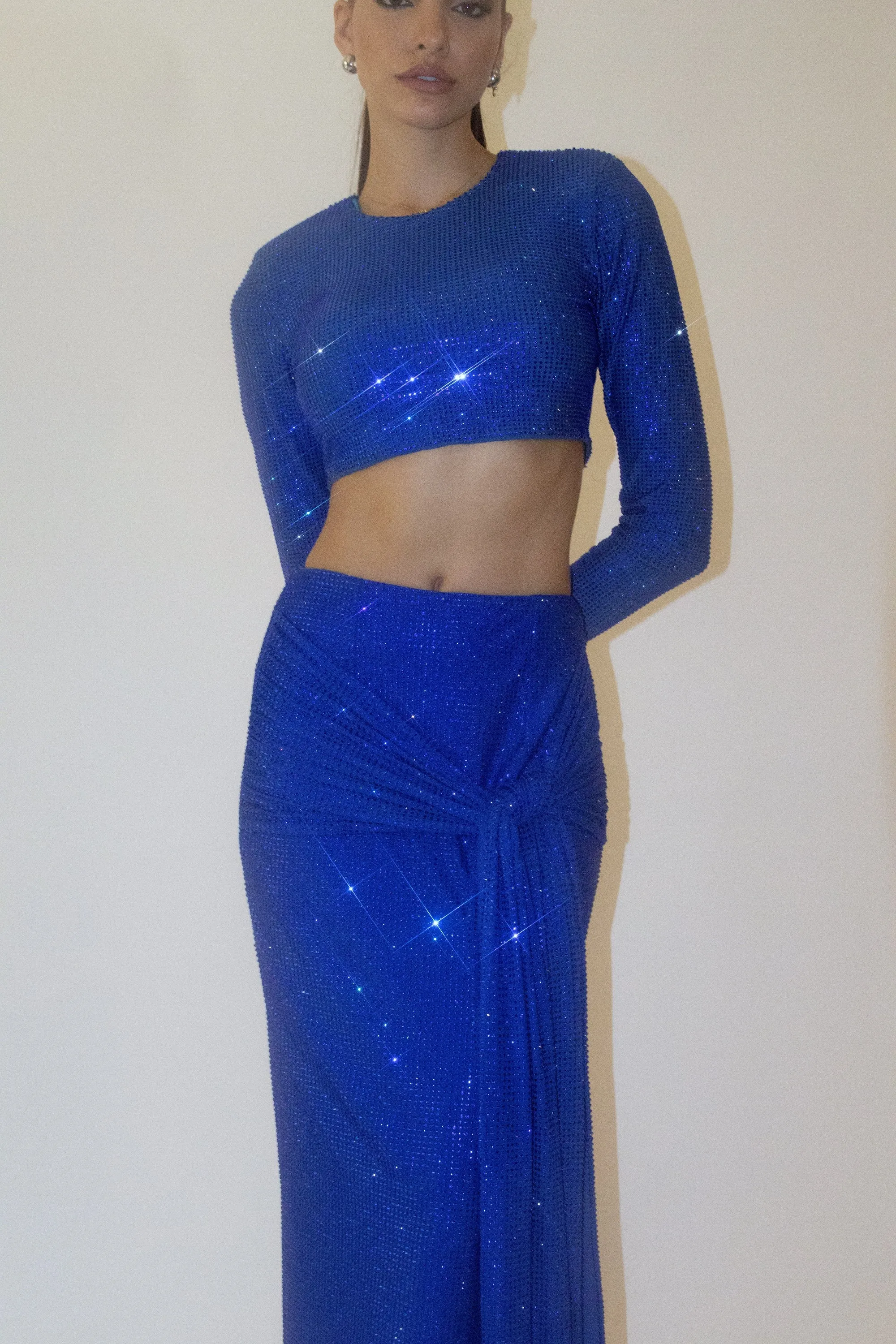 Tamara Skirt in Royal Blue