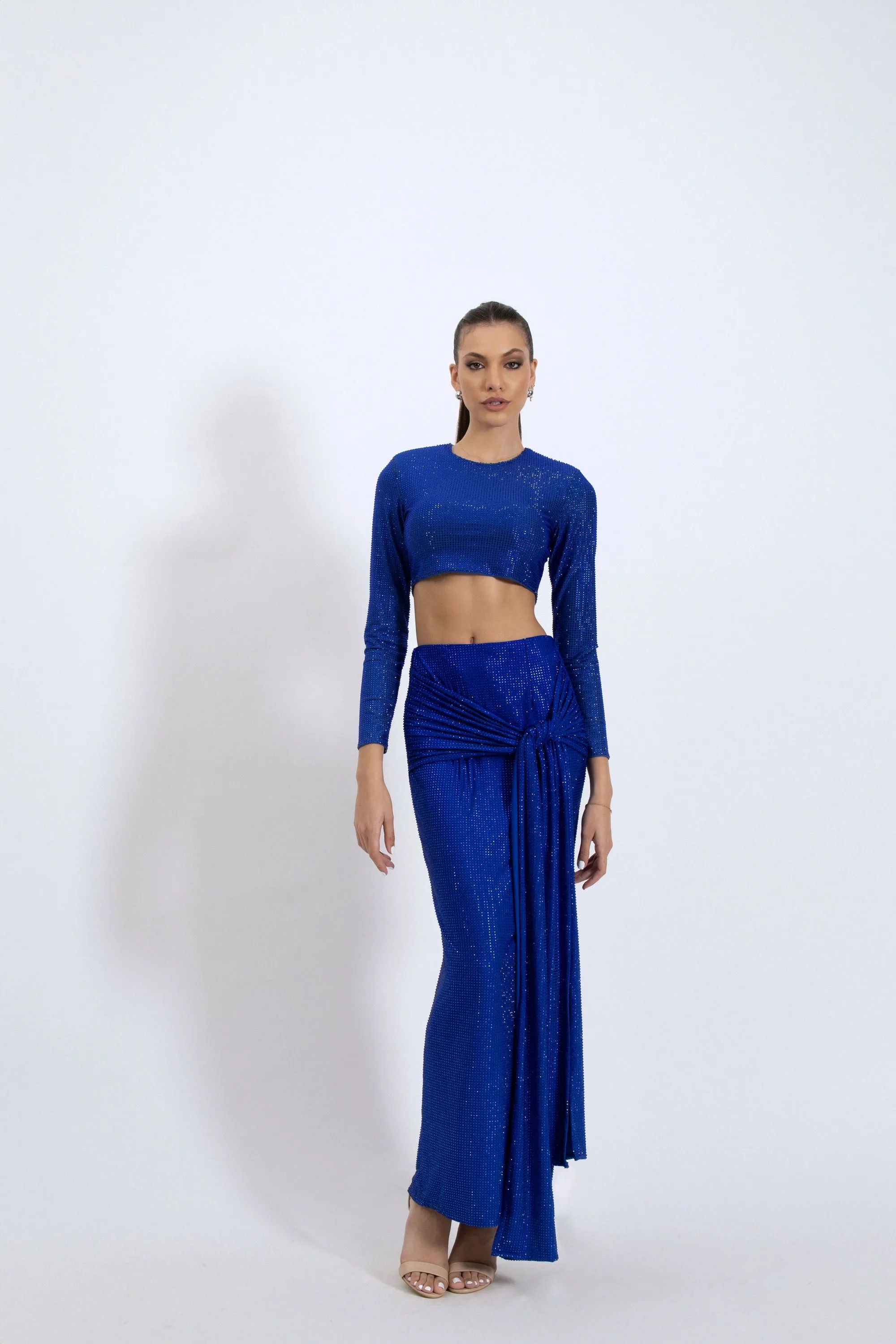 Tamara Skirt in Royal Blue