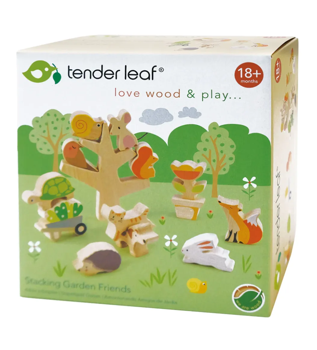 Tender Leaf Stacking Gardening Friends
