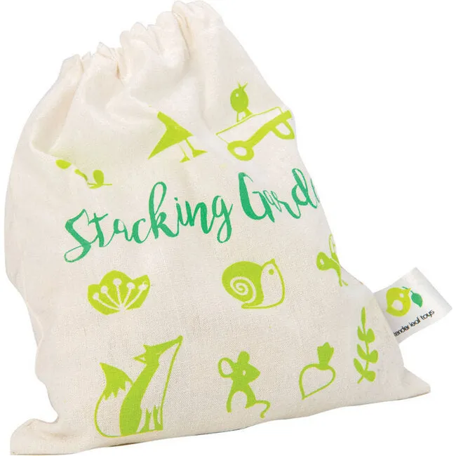 Tender Leaf Stacking Gardening Friends