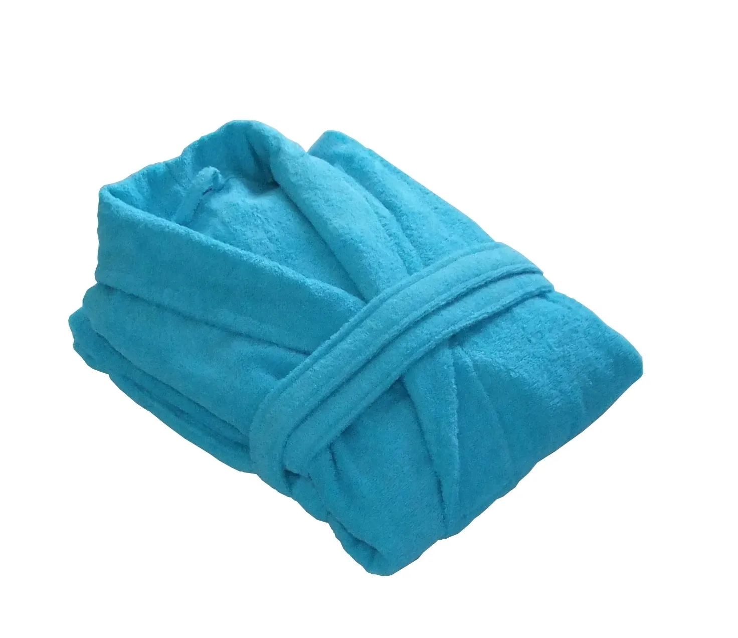 Terry Towelling Bath Robe 100% Cotton with Belt
