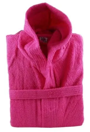 Terry Towelling Bath Robe 100% Cotton with Belt