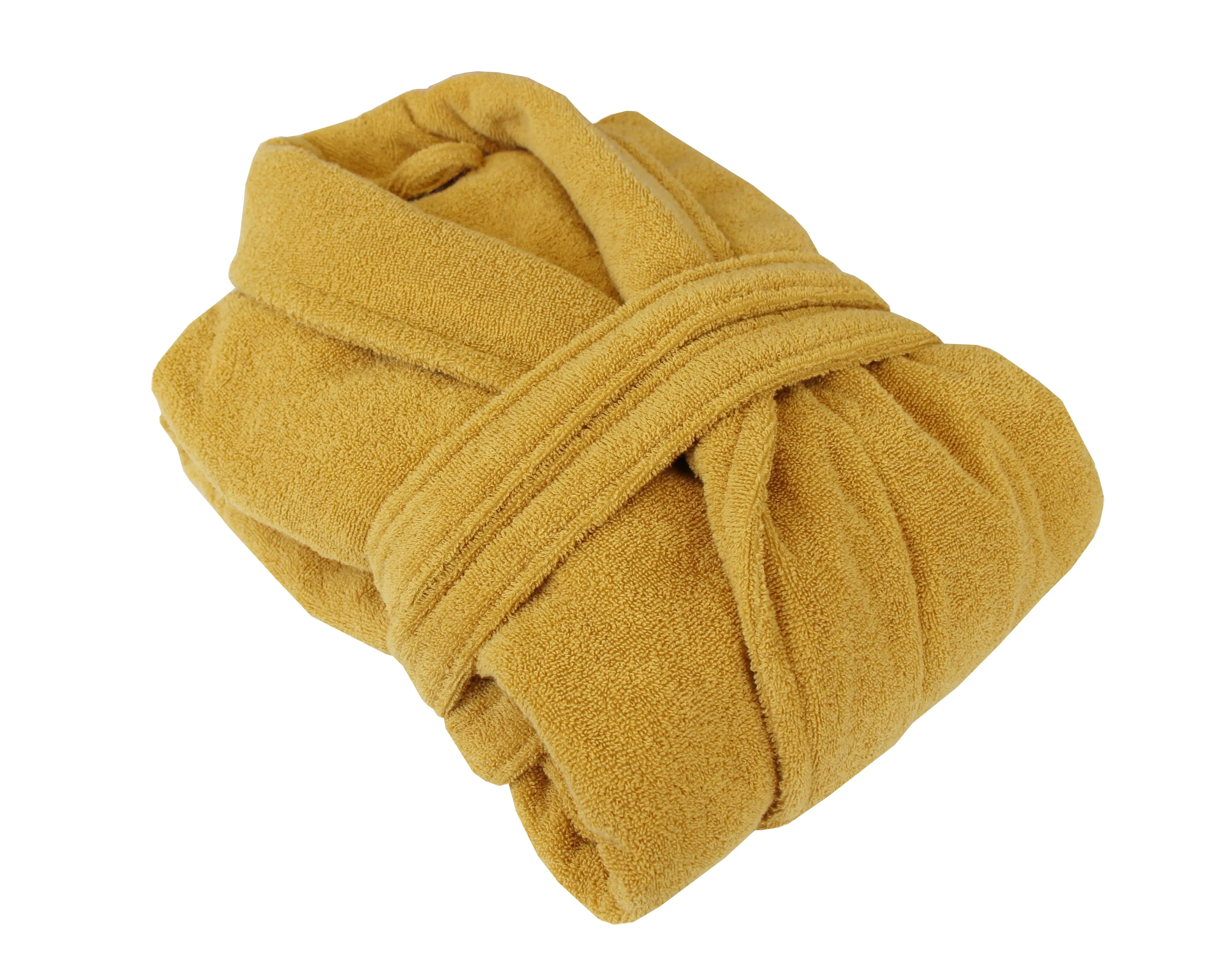 Terry Towelling Bath Robe 100% Cotton with Belt