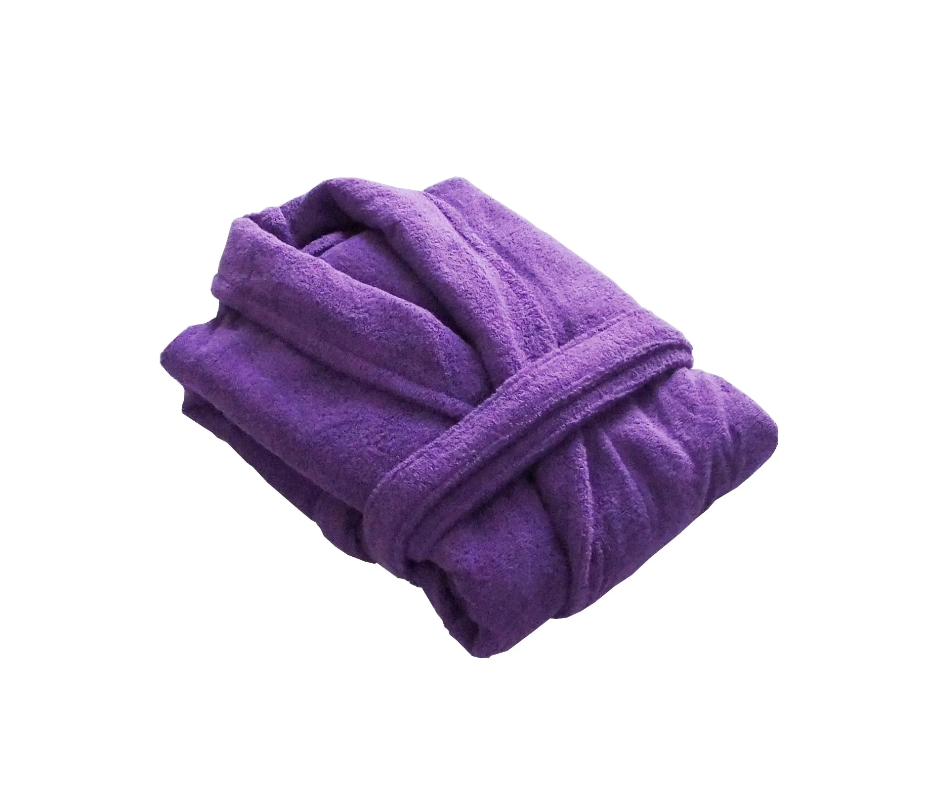 Terry Towelling Bath Robe 100% Cotton with Belt
