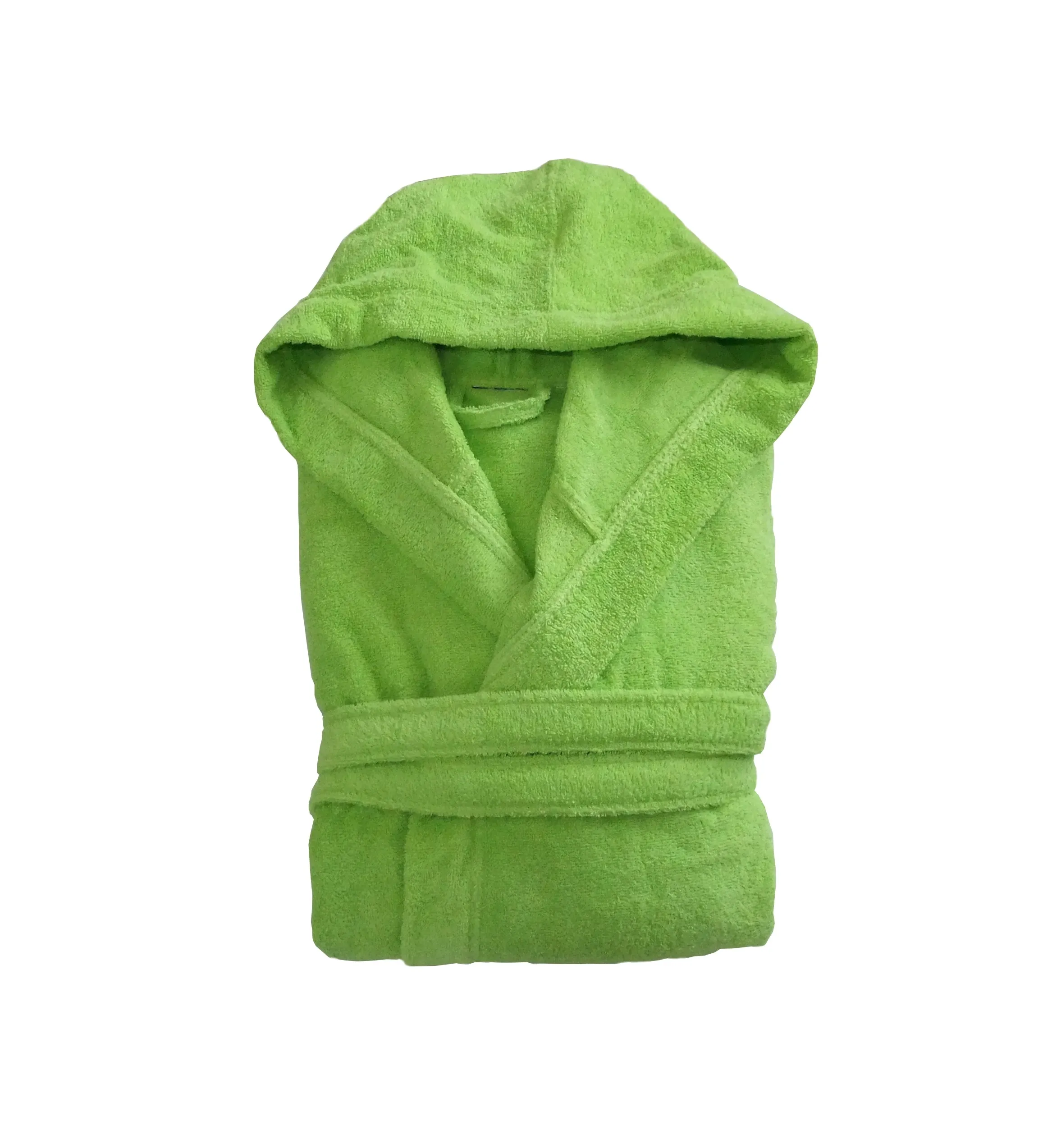 Terry Towelling Bath Robe 100% Cotton with Belt