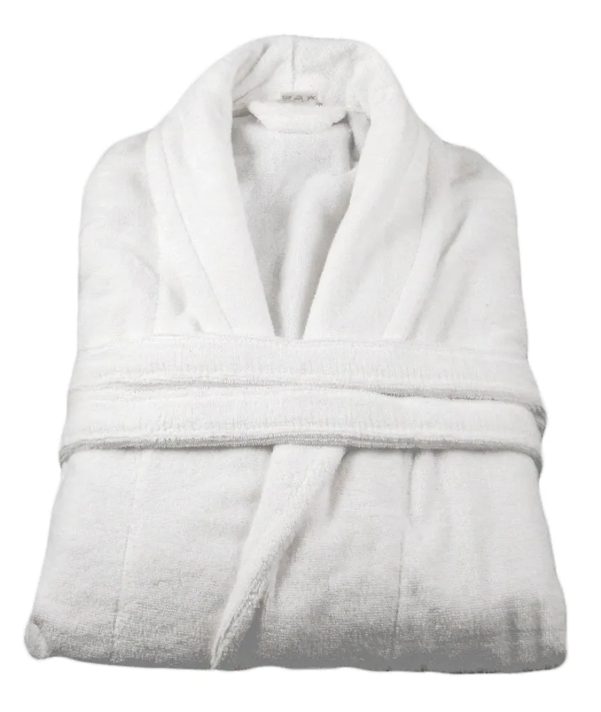 Terry Towelling Bath Robe 100% Cotton with Belt