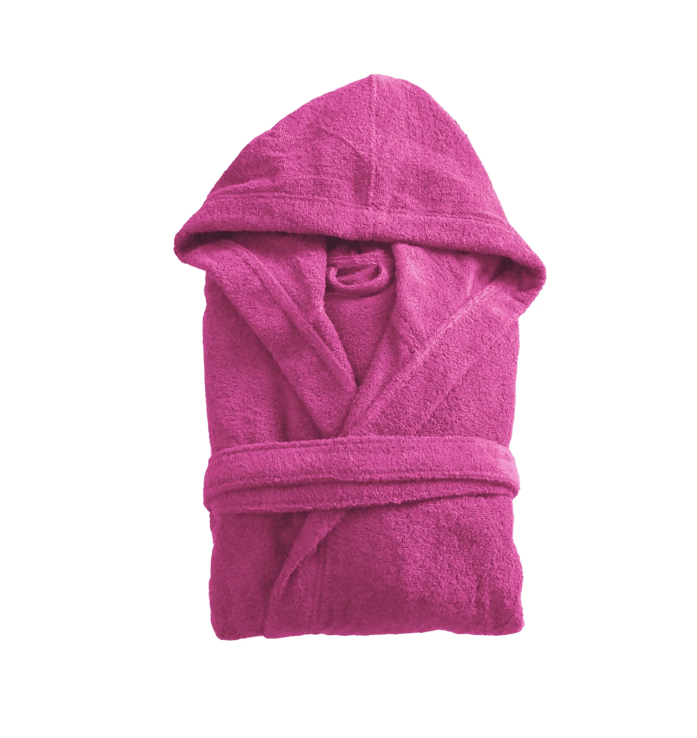Terry Towelling Bath Robe 100% Cotton with Belt