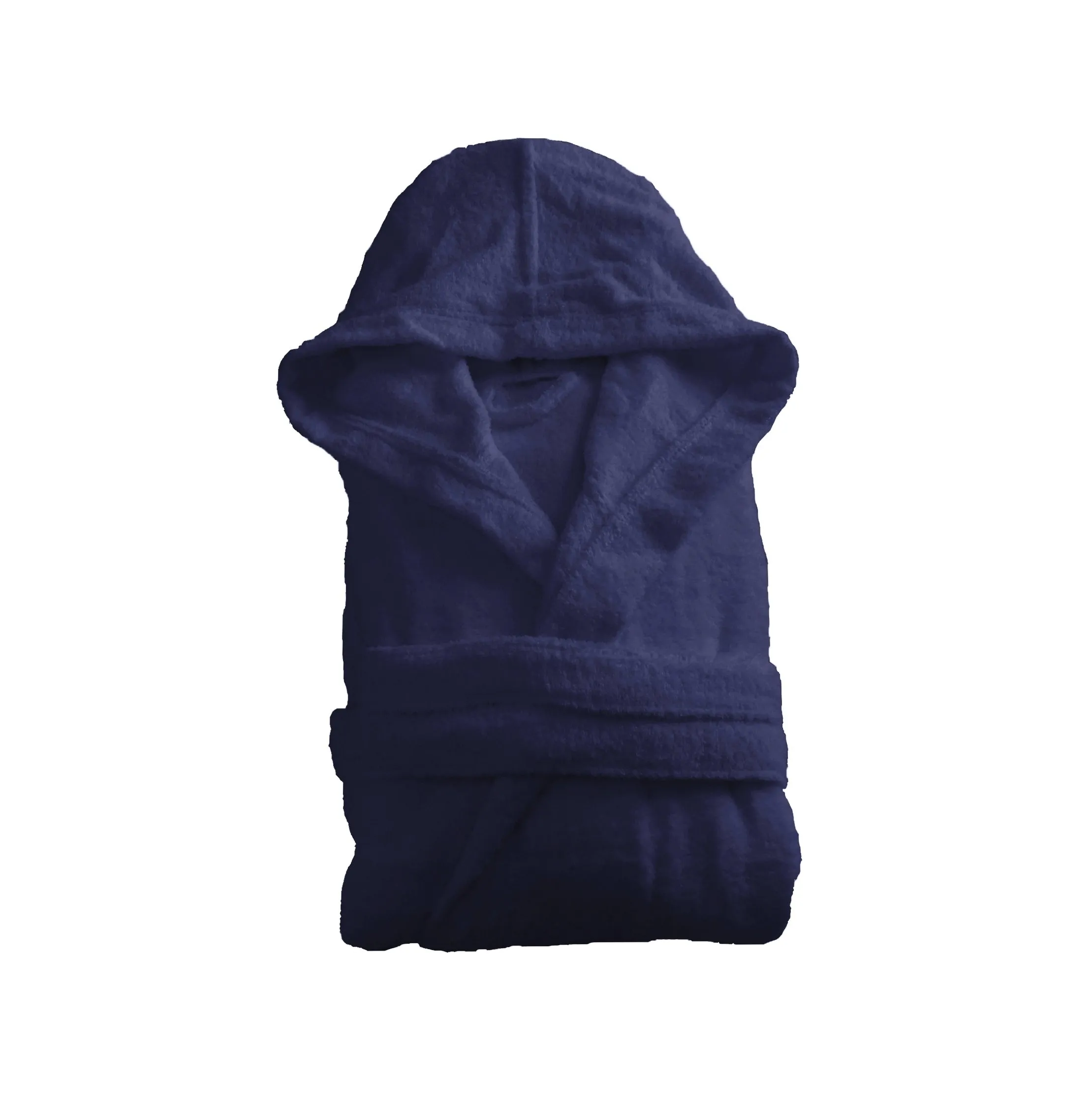 Terry Towelling Bath Robe 100% Cotton with Belt