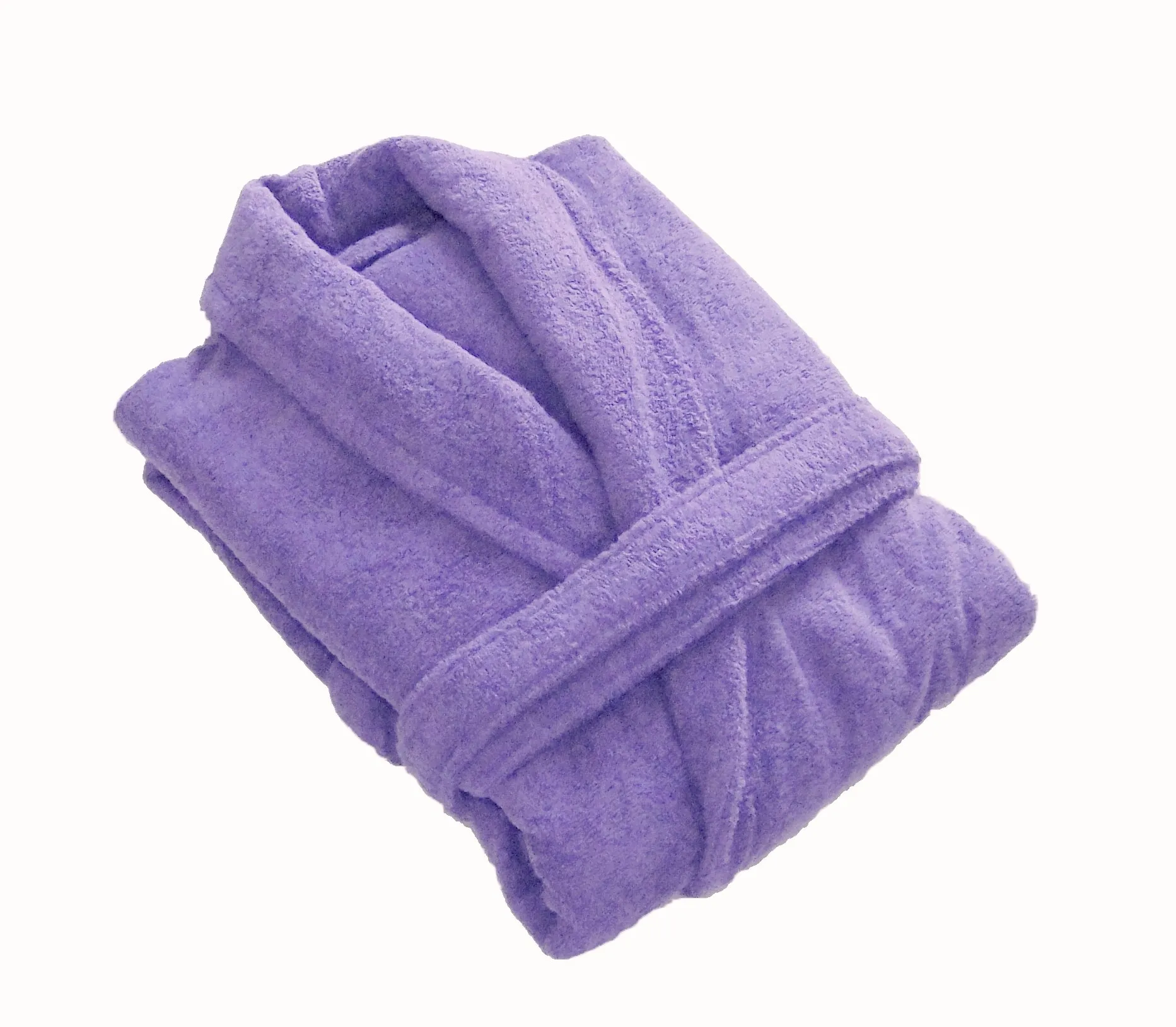 Terry Towelling Bath Robe 100% Cotton with Belt