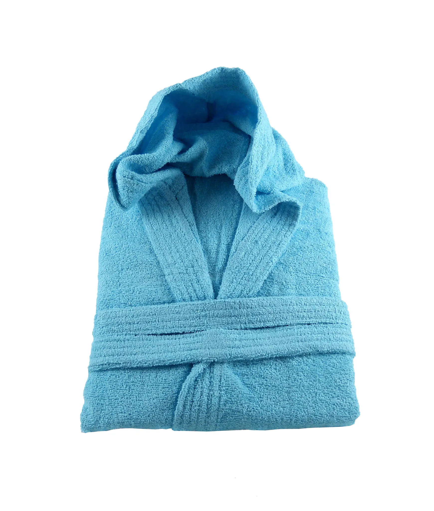 Terry Towelling Bath Robe 100% Cotton with Belt