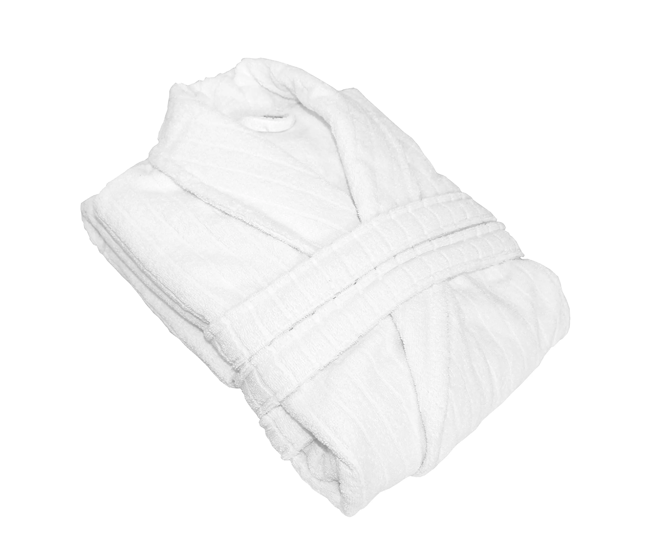 Terry Towelling Bath Robe 100% Cotton with Belt