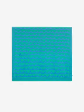 The Bonnie Mob Baby Gale Waves Shawl in Green