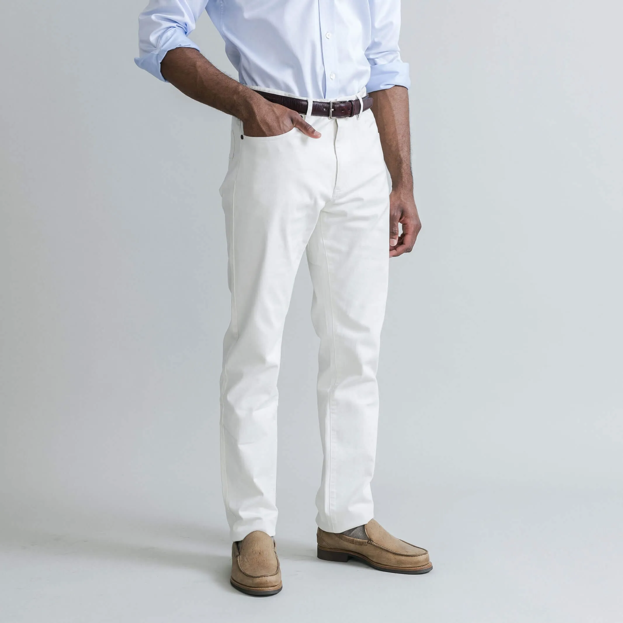 The Natural Stone Franklin 5 Pocket Custom Pant