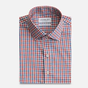 The Pumpkin Albini Cohen Check Custom Shirt