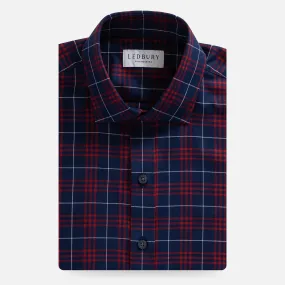 The Red Jensen Plaid Custom Shirt