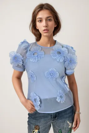 TM06 TOP (PINK, BLUE)