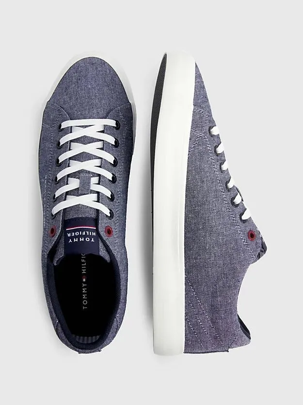 Tommy Hilfiger Chambray Linen Sneaker