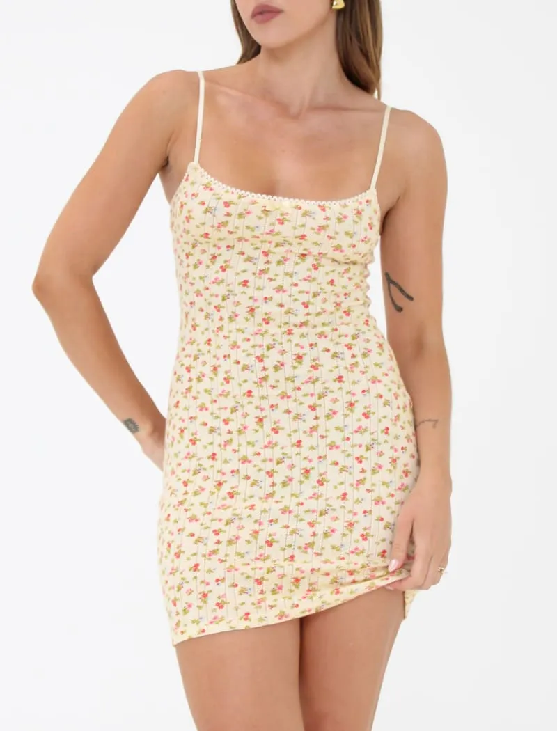 Topanga Mini Dress | Prairie Coquette