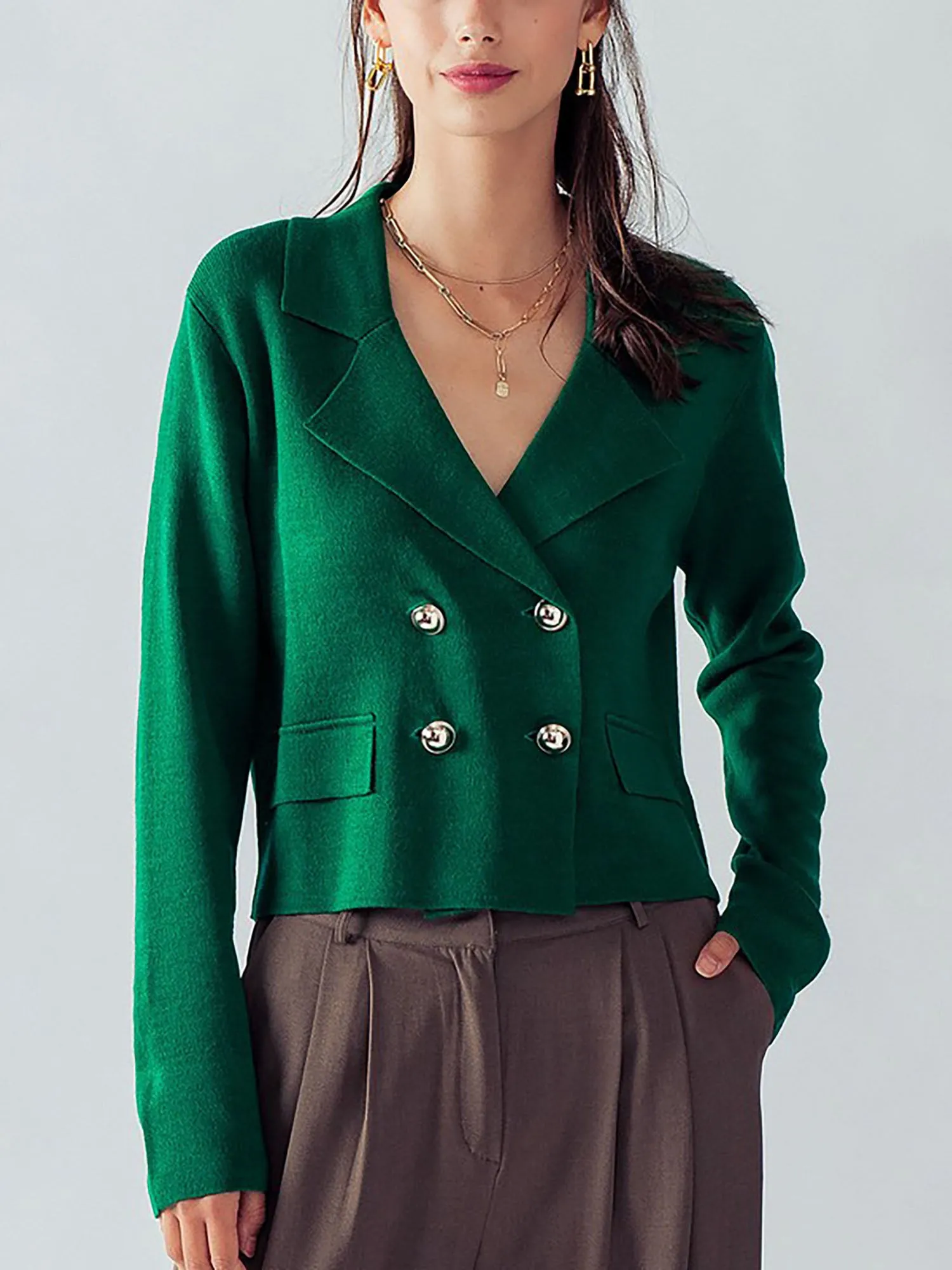 Trend Notes Bella Cropped Blazer
