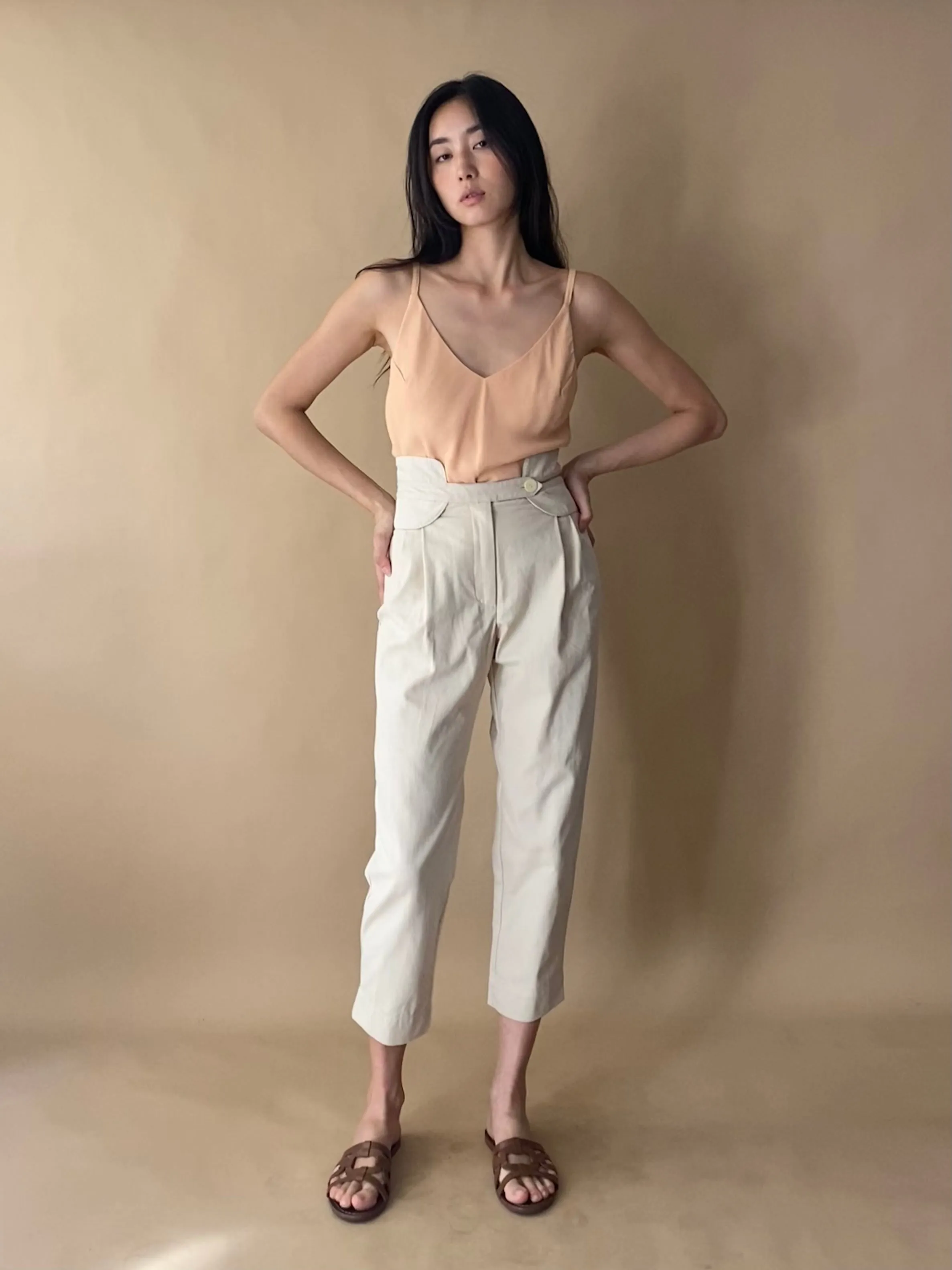 V-neck Biased Camisole