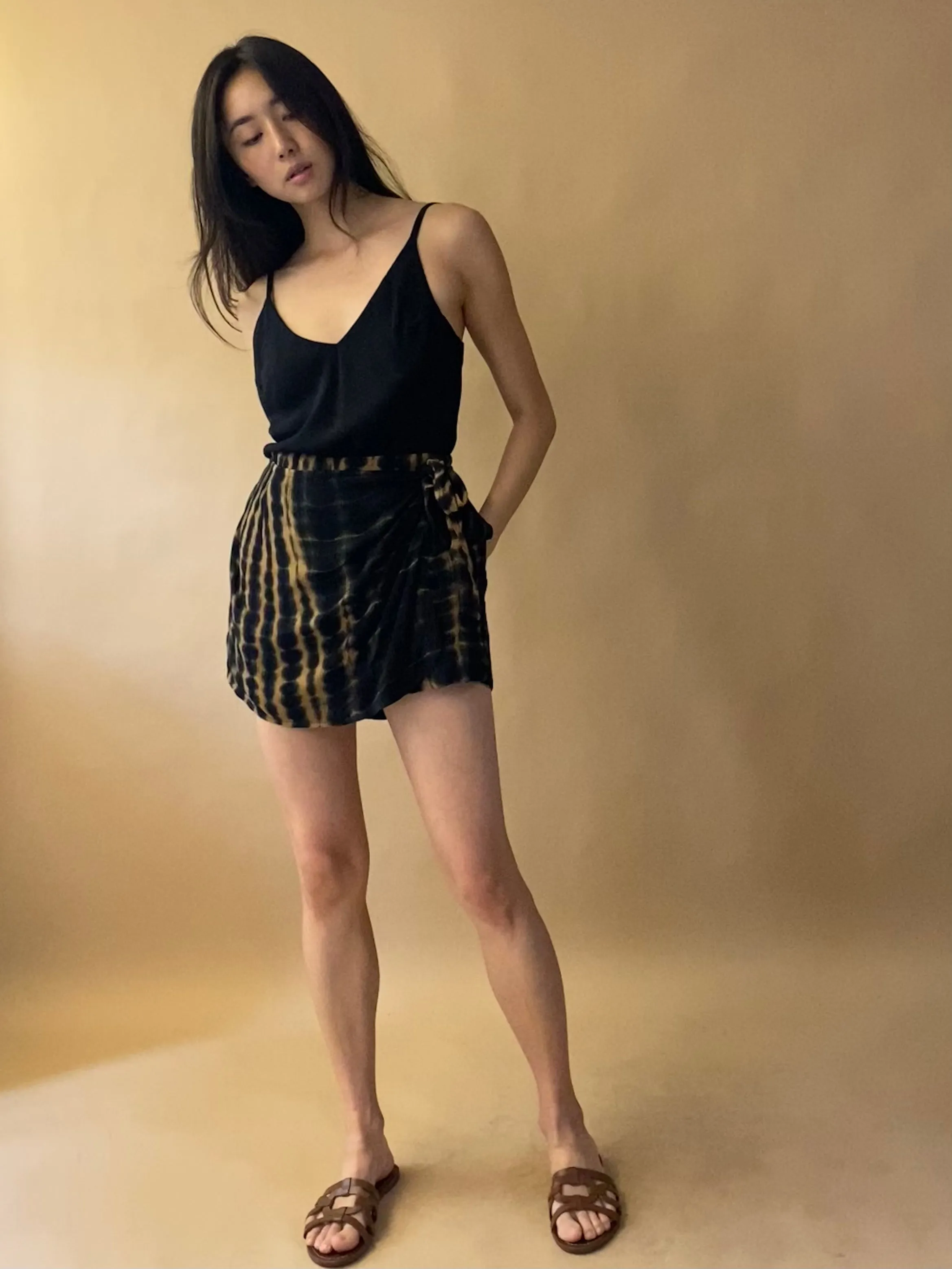 V-neck Biased Camisole
