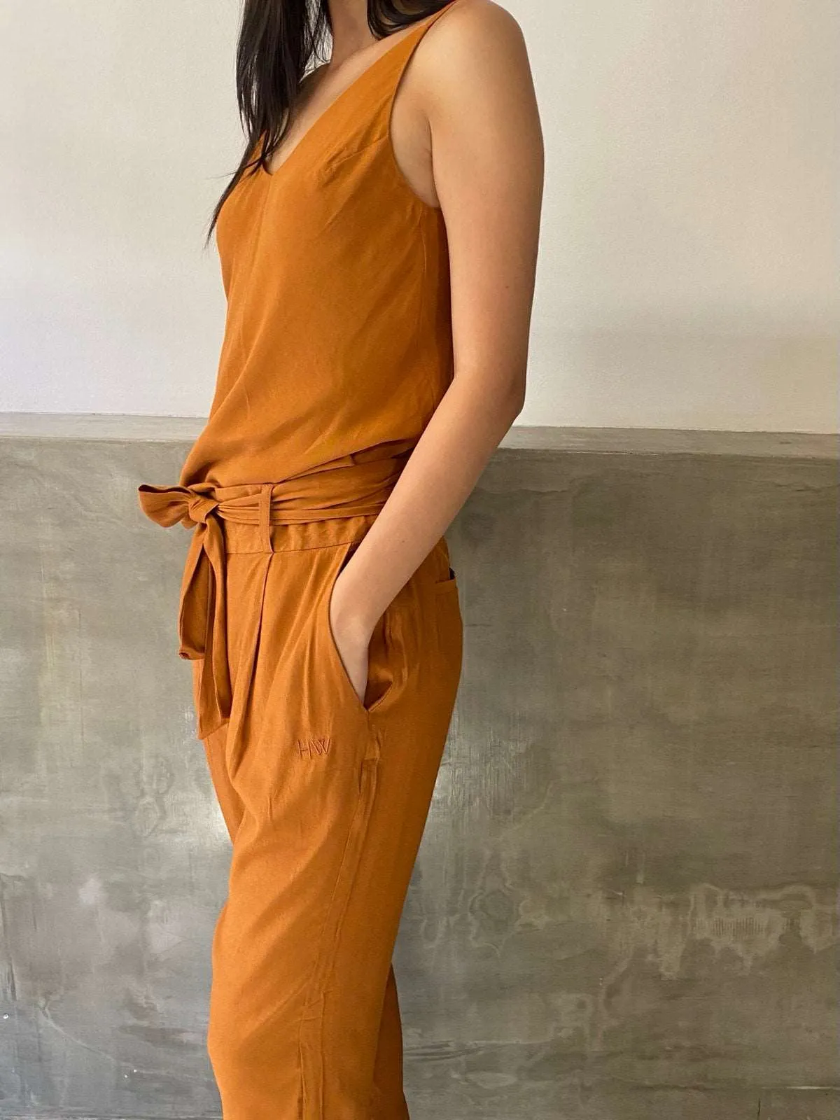 V-neck Biased Camisole