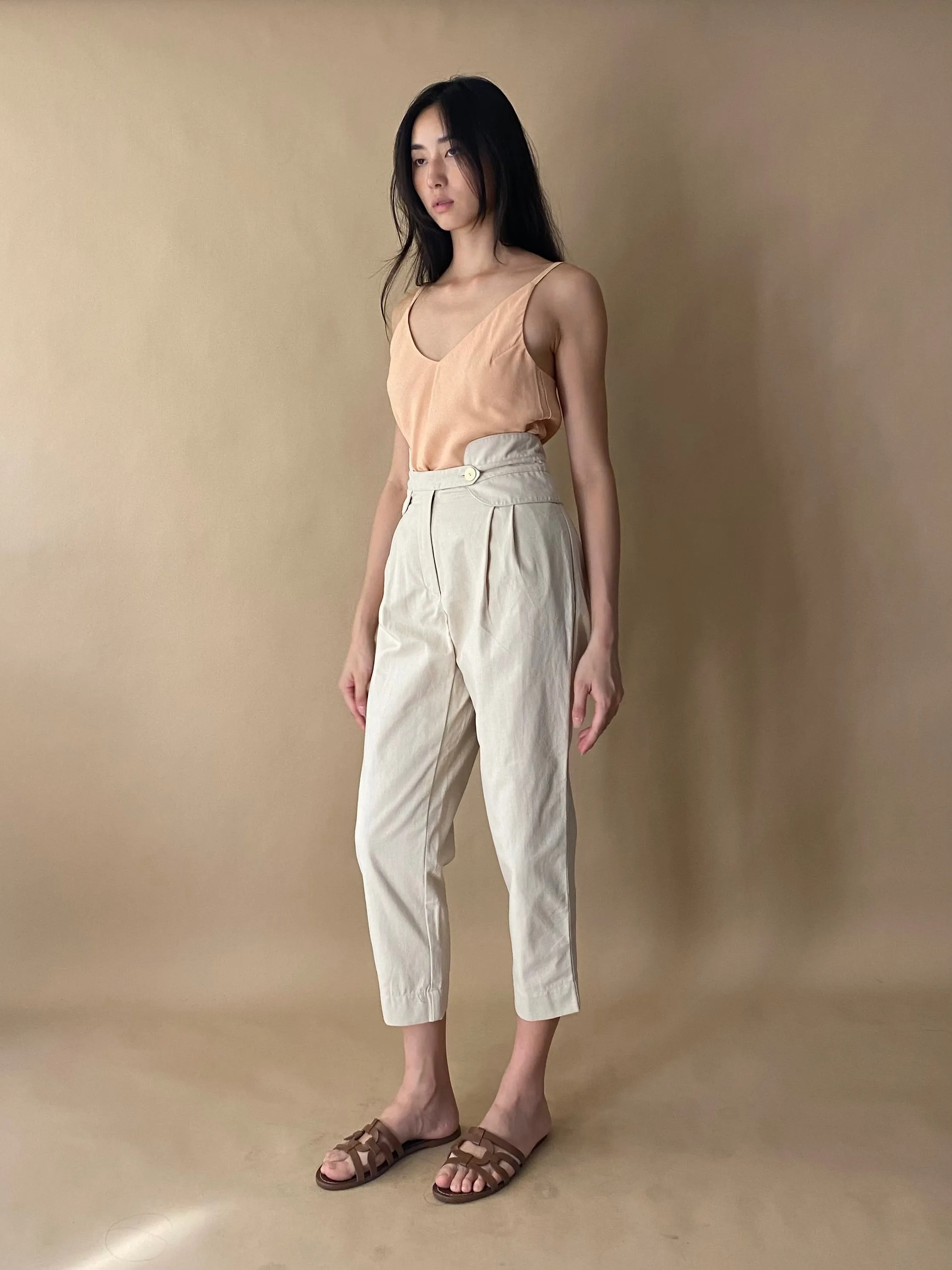 V-neck Biased Camisole