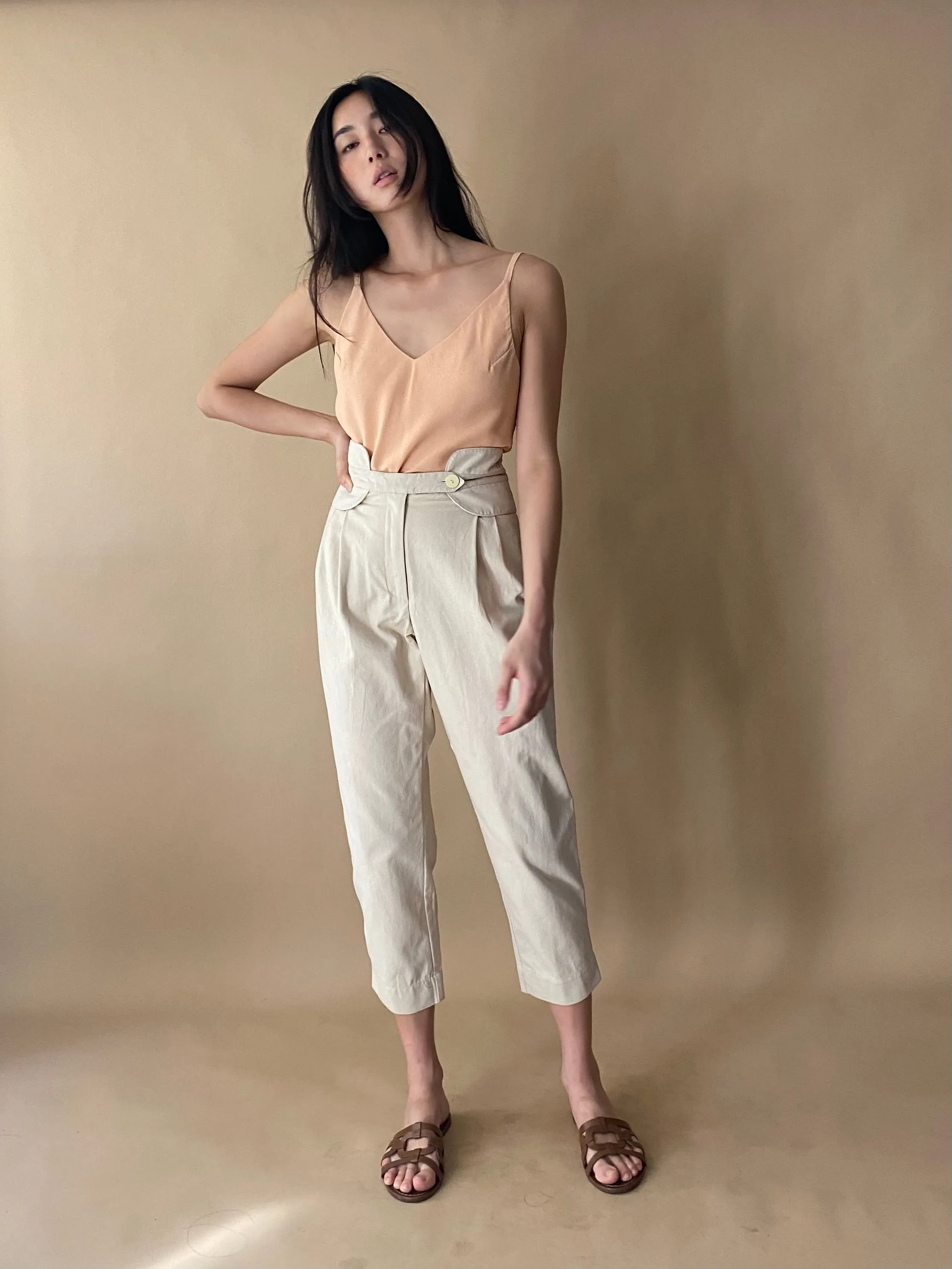 V-neck Biased Camisole