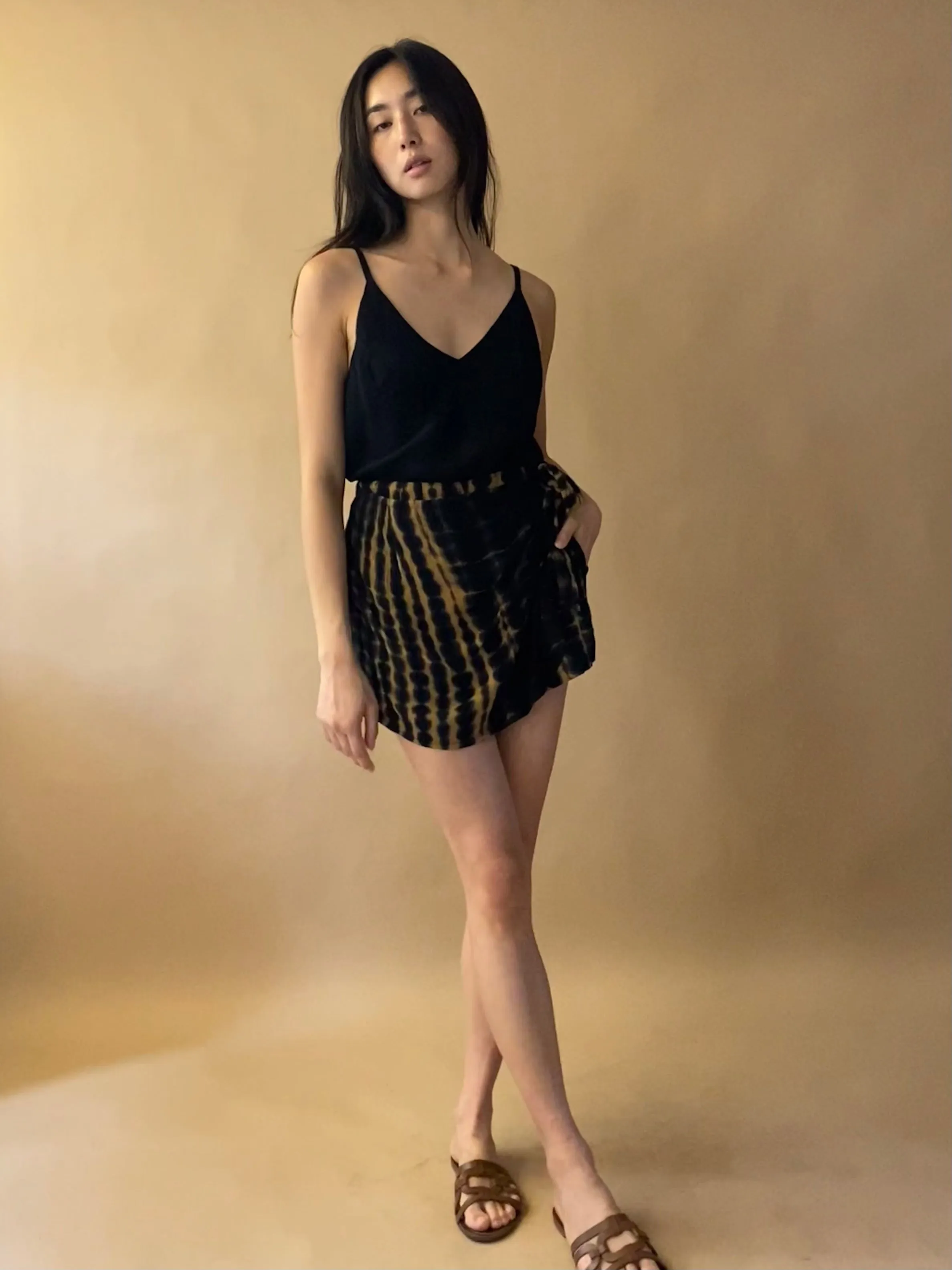V-neck Biased Camisole