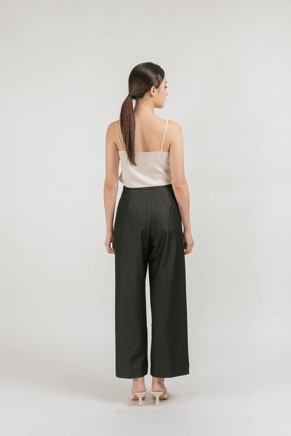 Vanorra High Waisted Flare Leg Pants