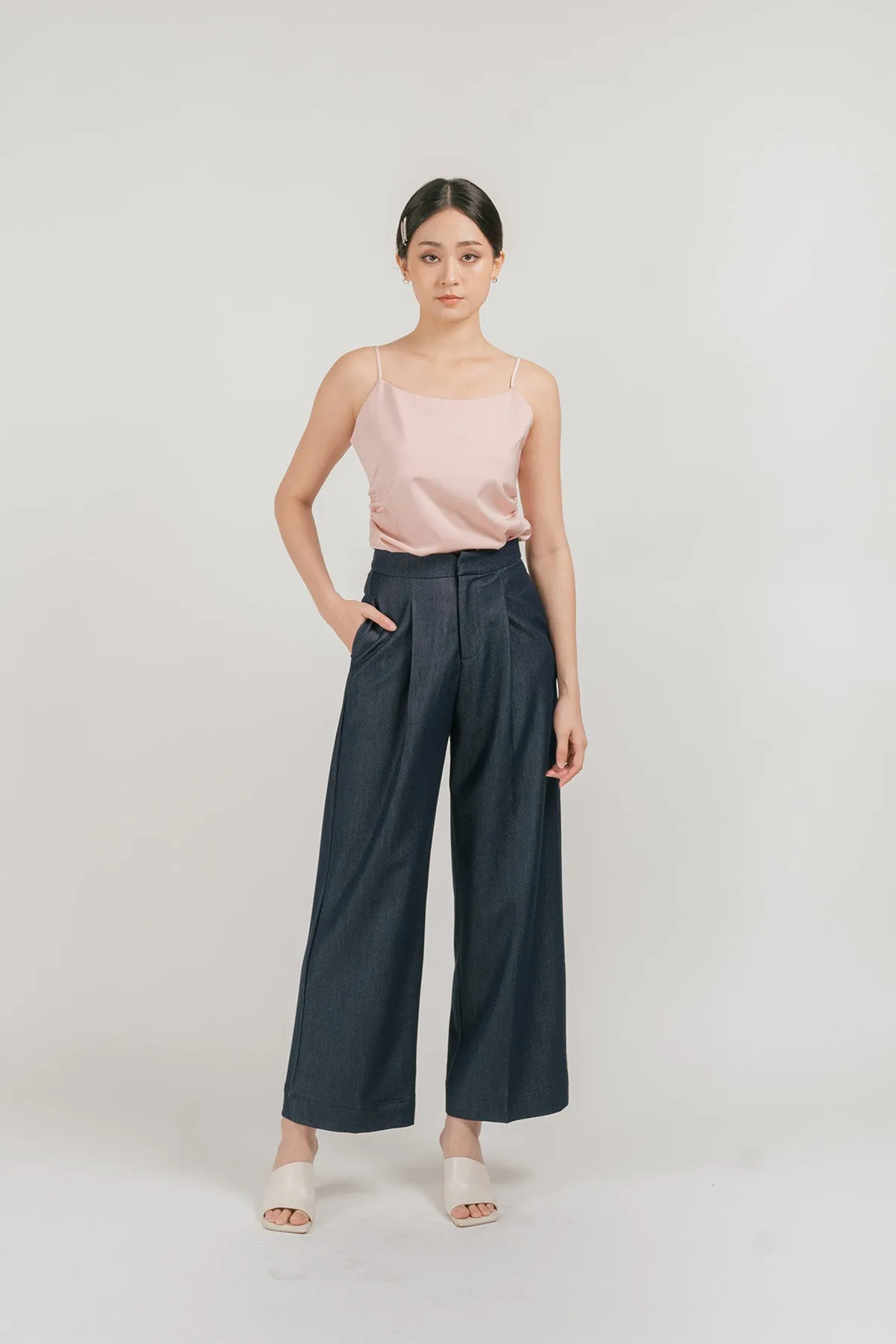 Vanorra High Waisted Flare Leg Pants
