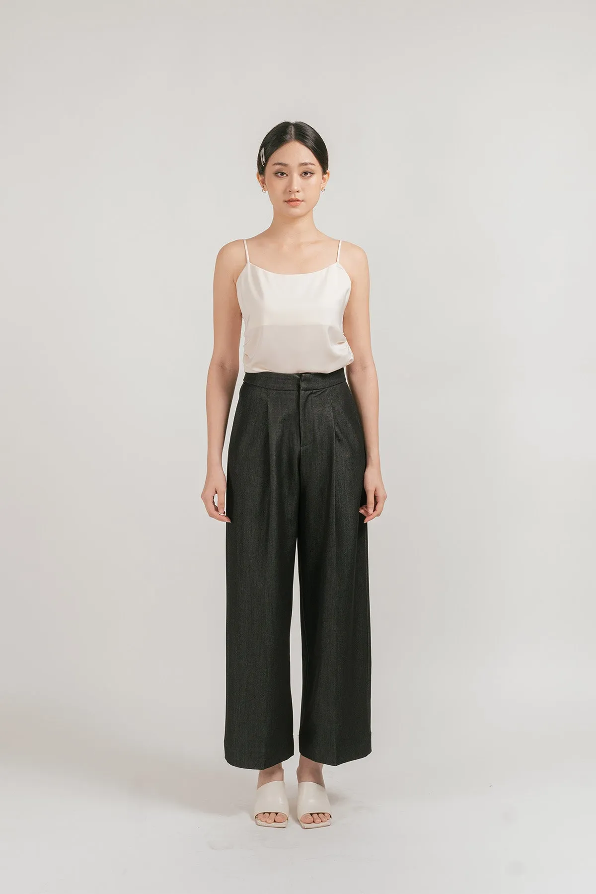 Vanorra High Waisted Flare Leg Pants
