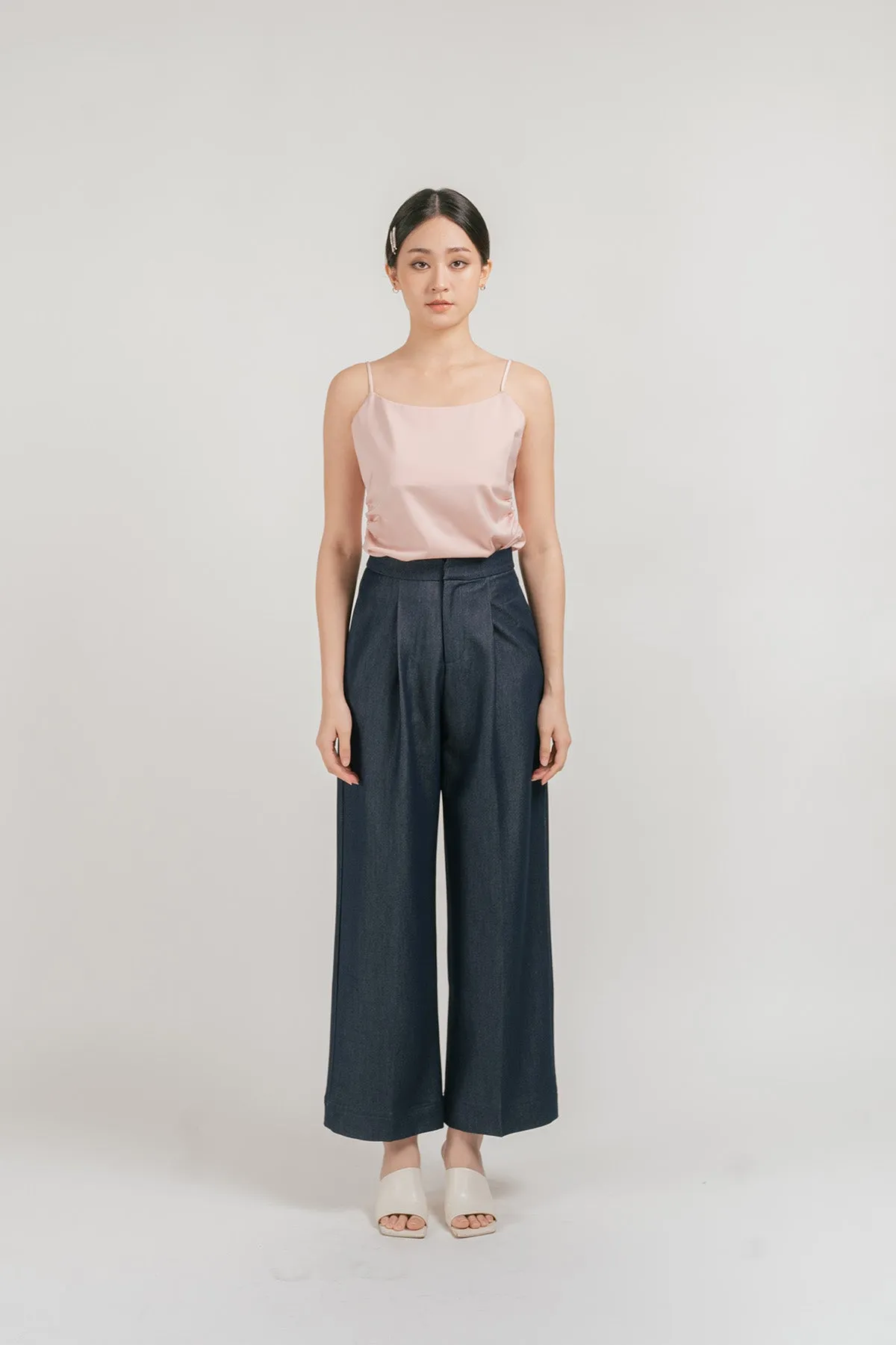 Vanorra High Waisted Flare Leg Pants