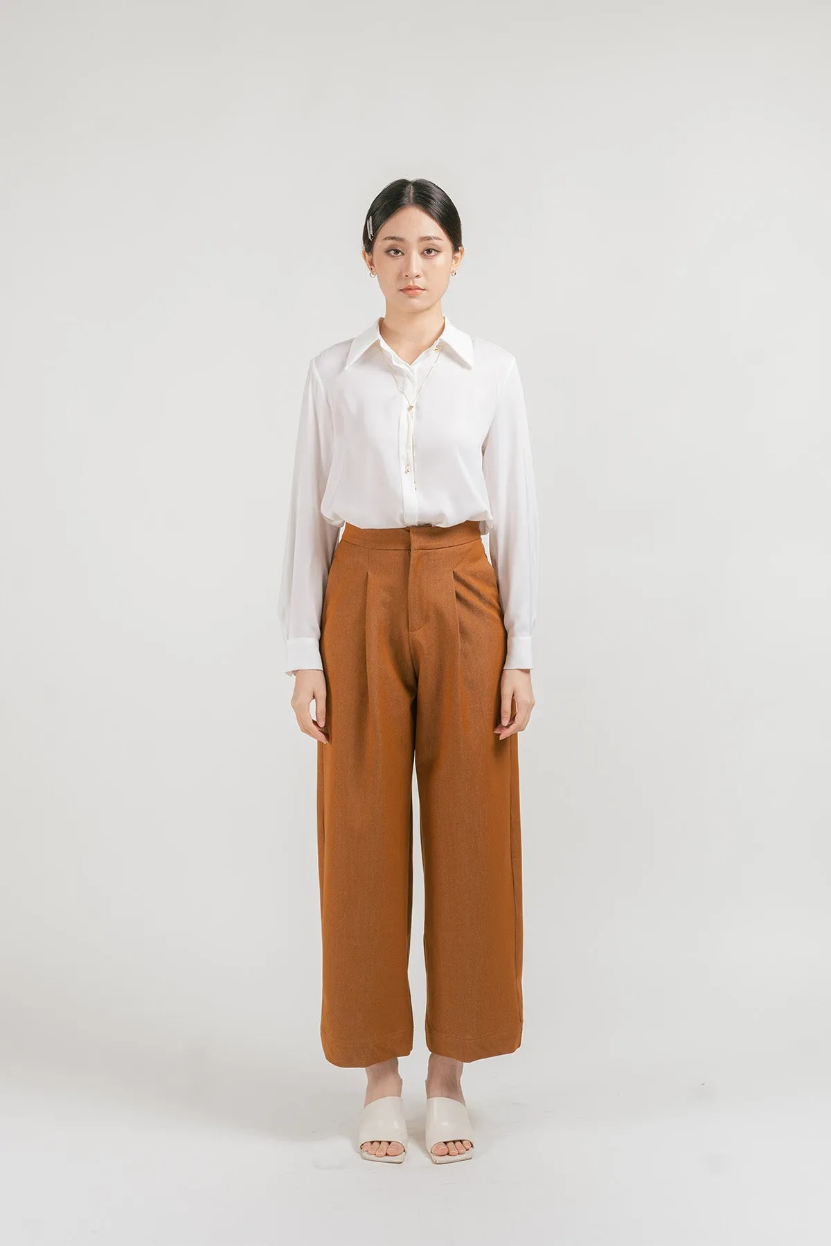 Vanorra High Waisted Flare Leg Pants