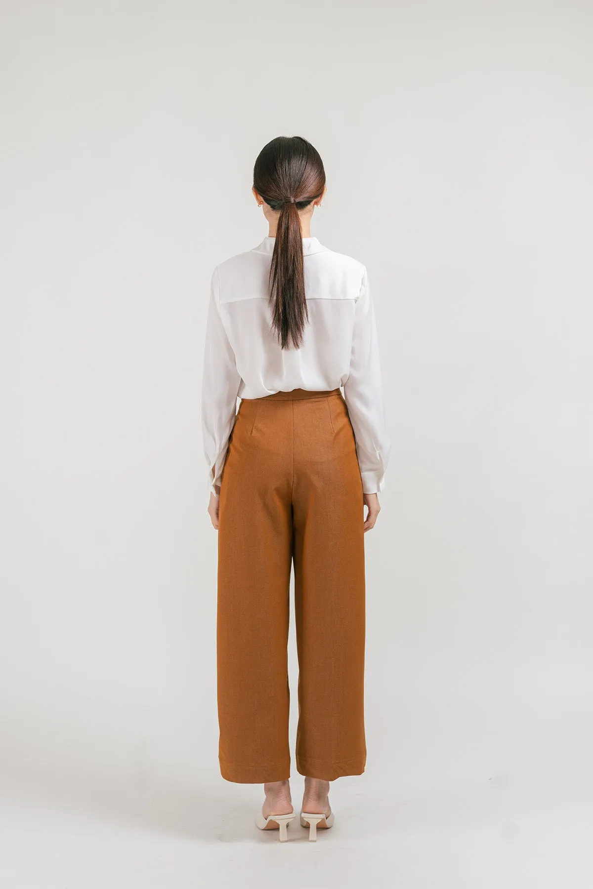 Vanorra High Waisted Flare Leg Pants