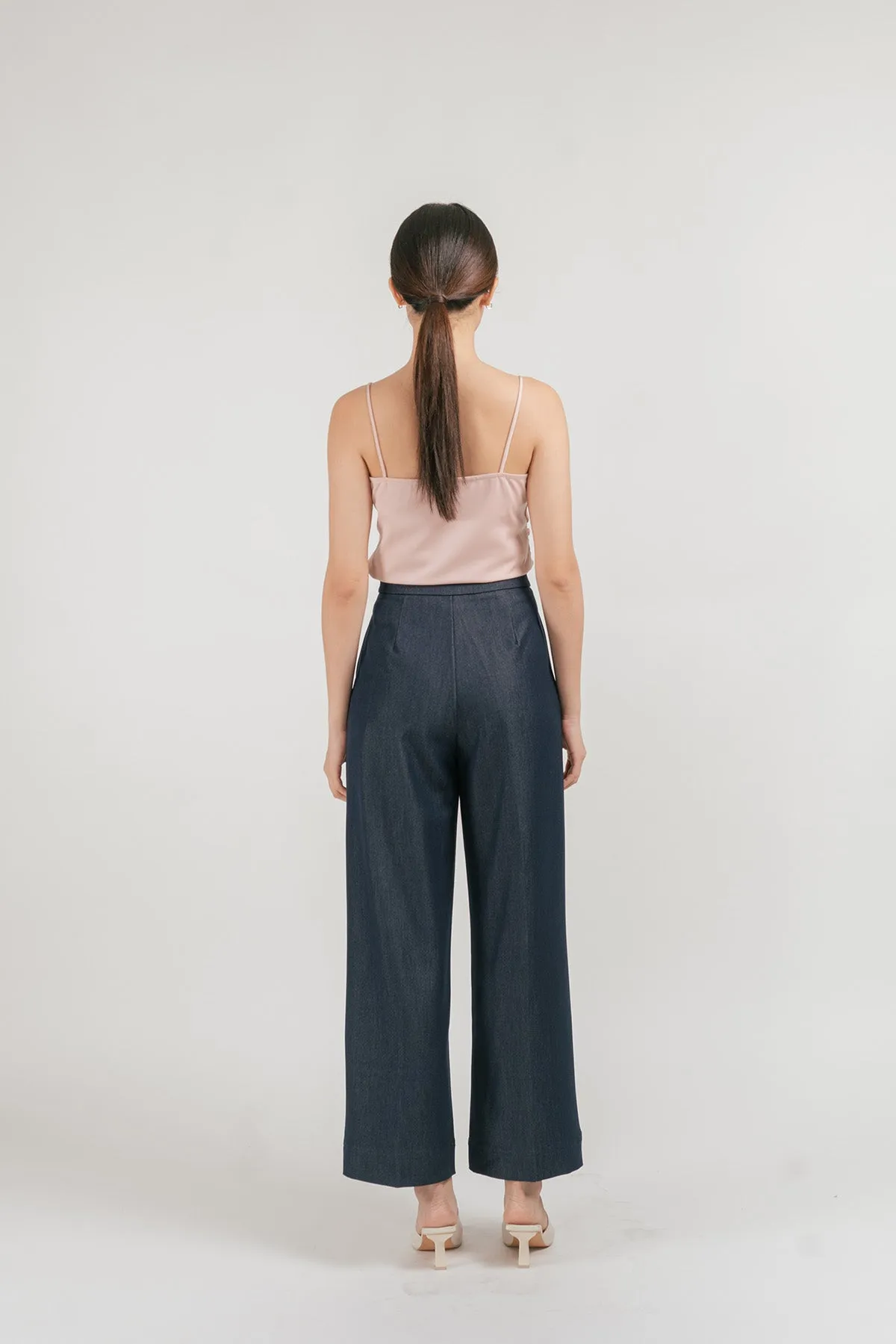 Vanorra High Waisted Flare Leg Pants