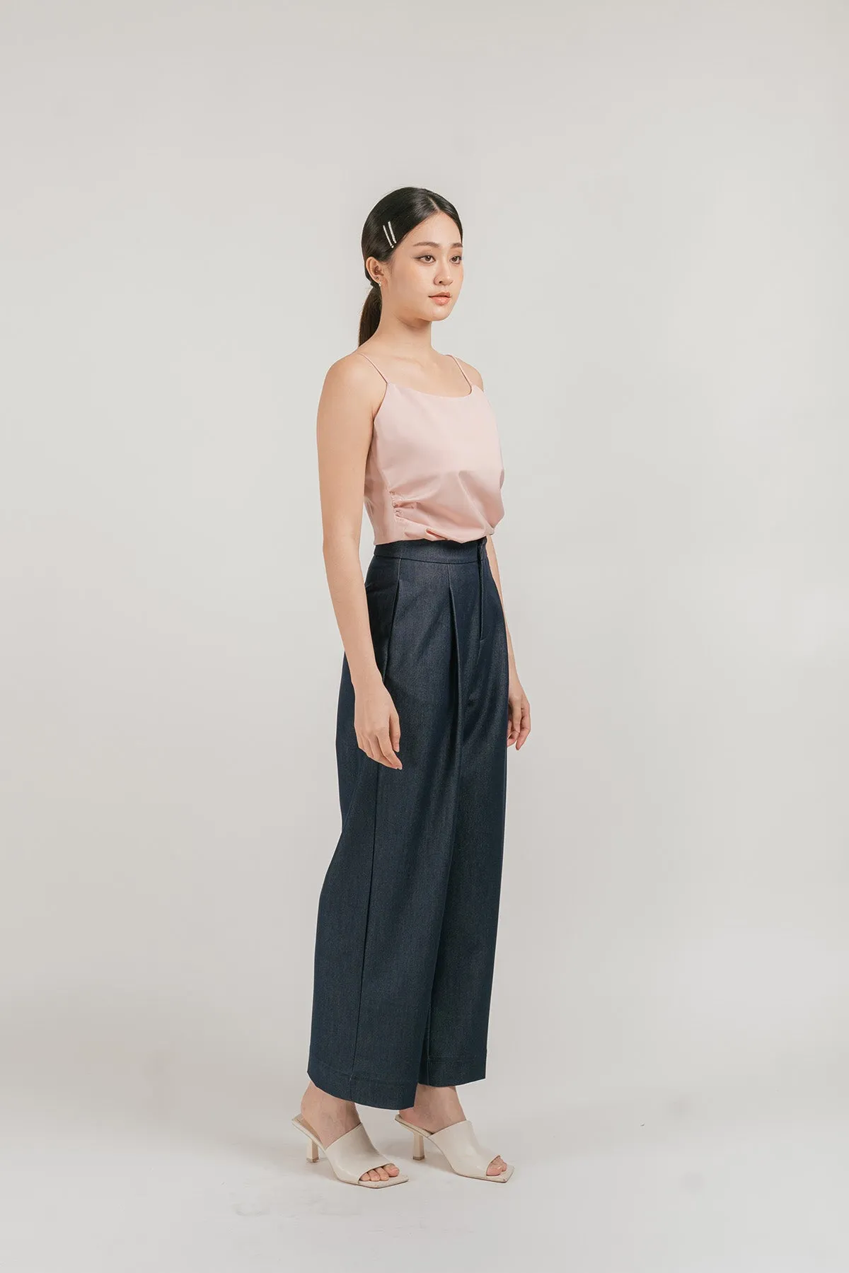 Vanorra High Waisted Flare Leg Pants