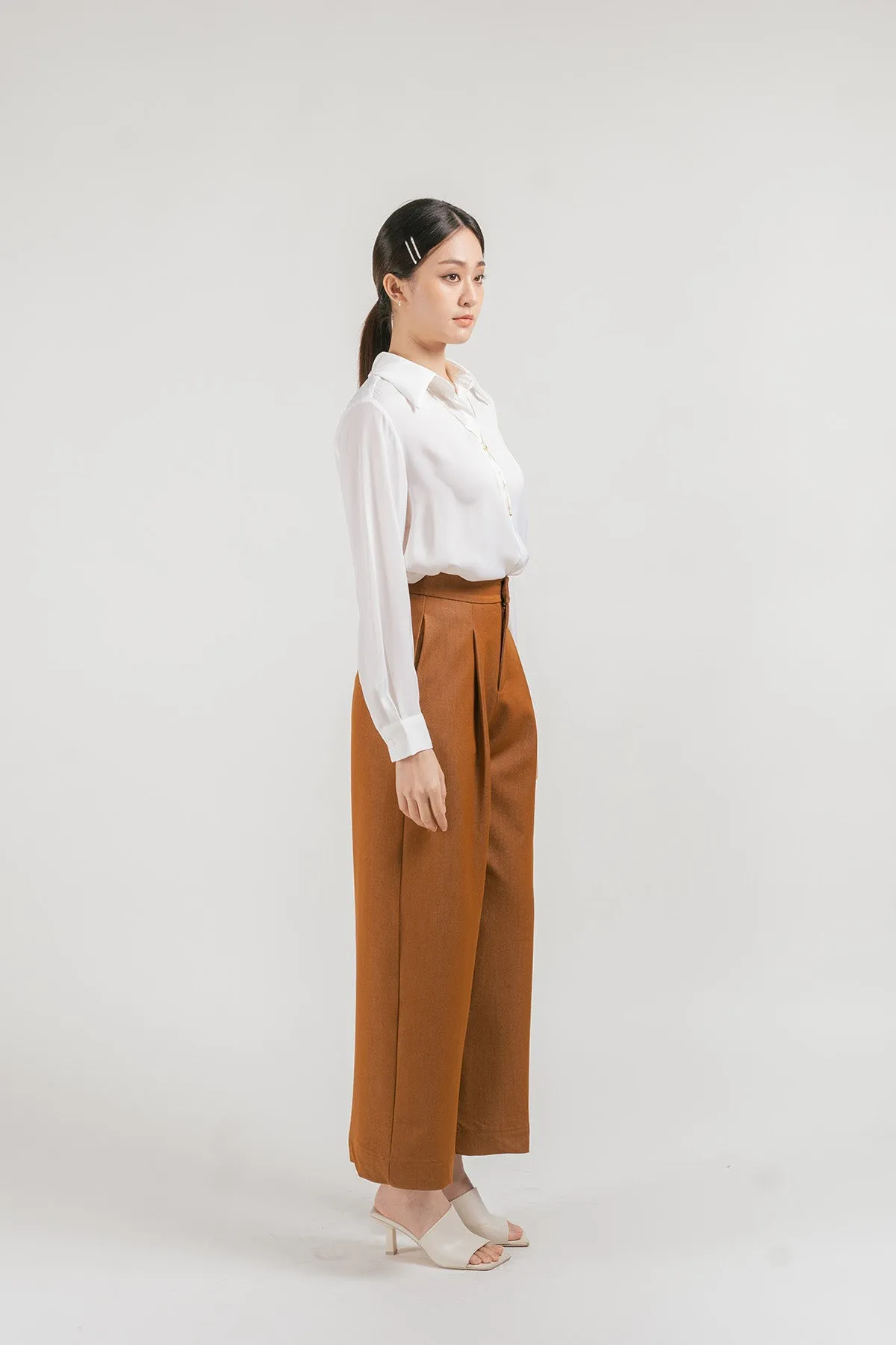 Vanorra High Waisted Flare Leg Pants