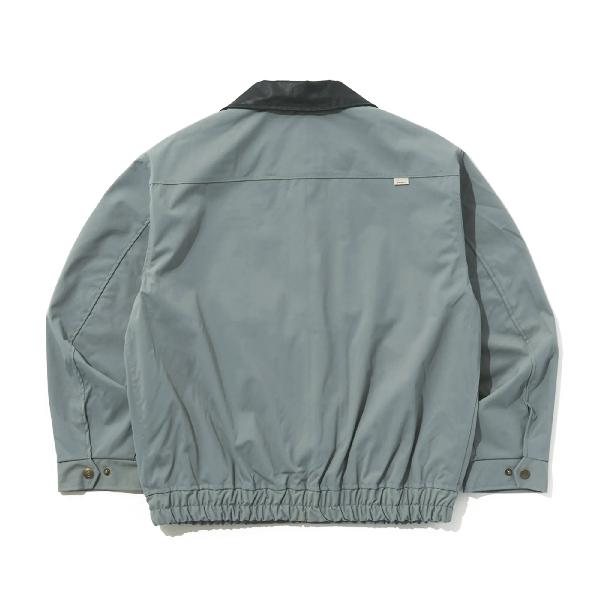 VARIETY PATCH SNAP JACKET ASH BLUE