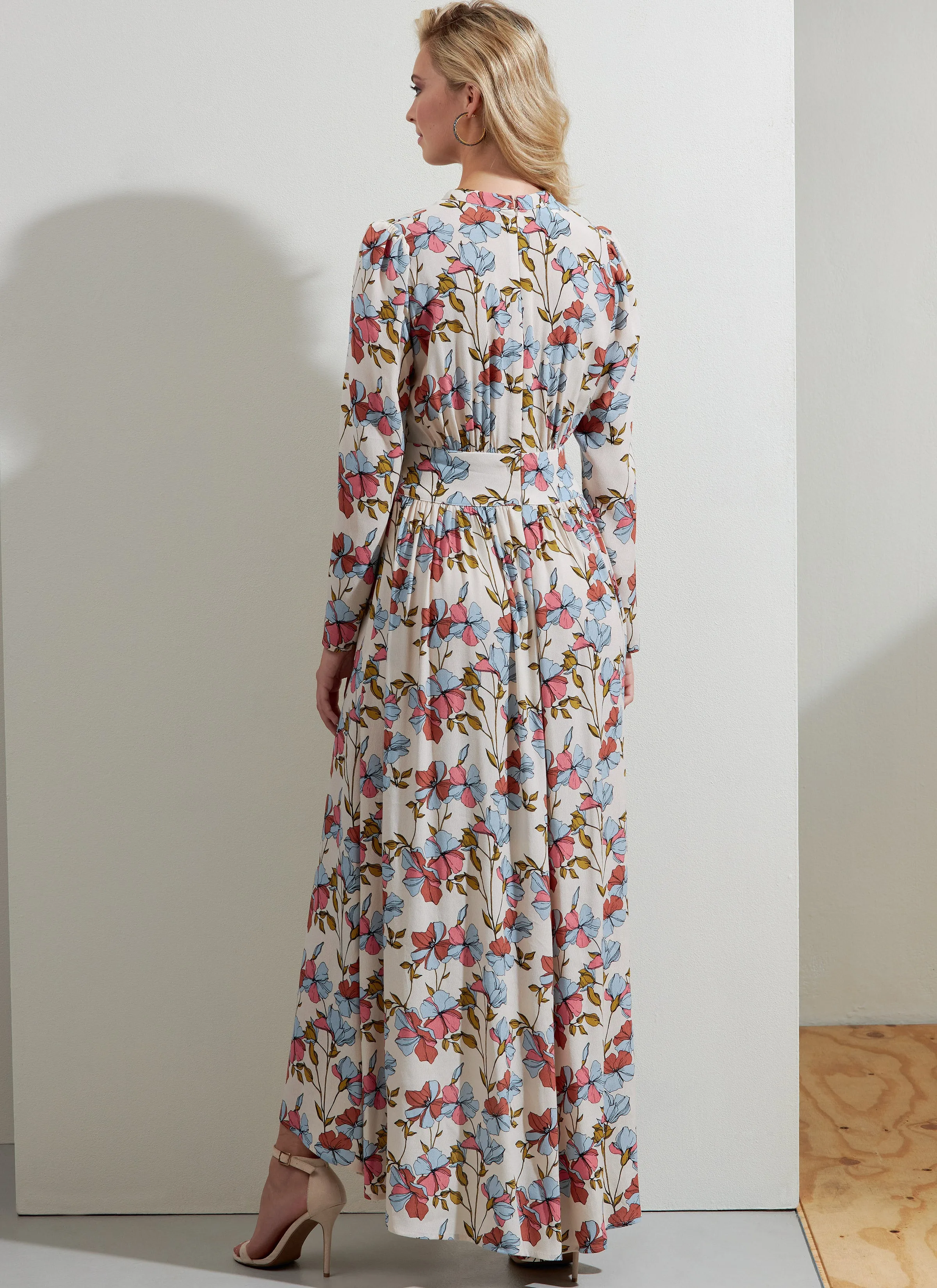 Vogue Pattern V1862 Misses' Dress