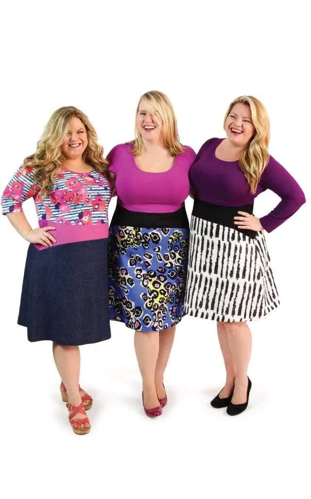 Washington Dress - 12-28 - Cashmerette